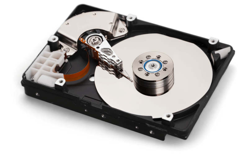 Nguyên lý hoạt động của HDD